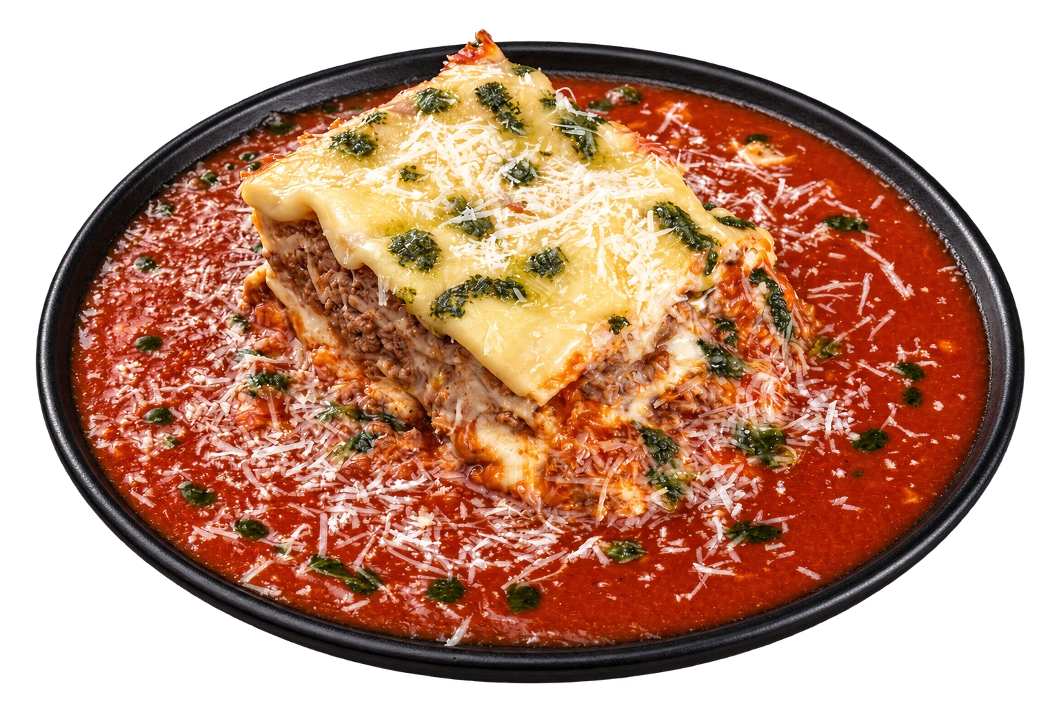 Lasaña Boloñesa